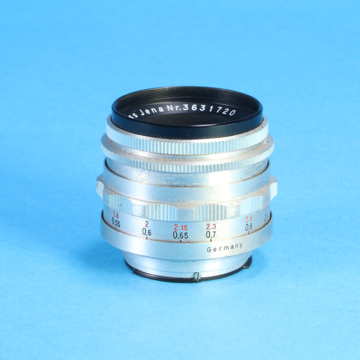 Shop : Buy Carl Zeiss Jena 50mm F2.8 T Tessar Lens for