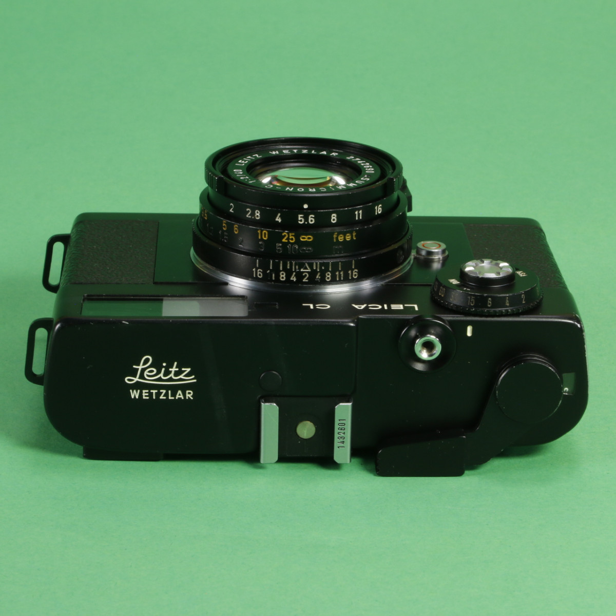 Leica CL Camera Kit with 40mm f2 Summicron-C Lens