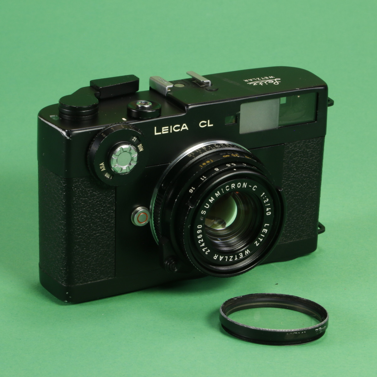 Leica CL Camera Kit with 40mm f2 Summicron-C Lens