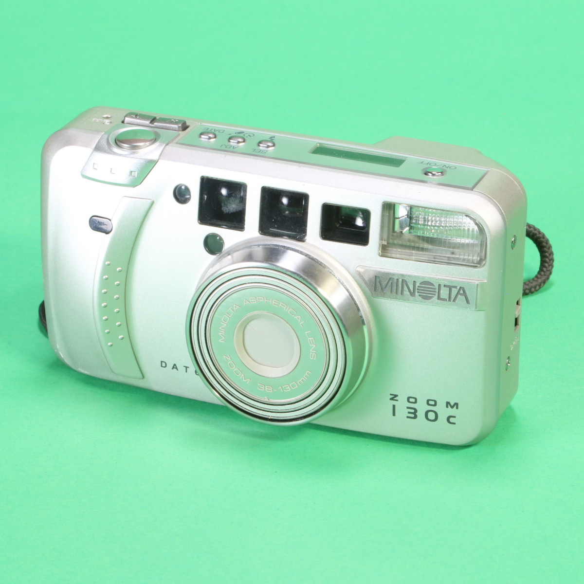 Minolta Zoom 130C Date Camera