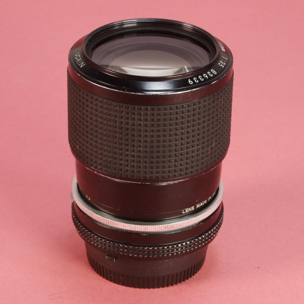 Nikon 43-86mm f3.5 Zoom-Nikkor Lens for Nikon AI