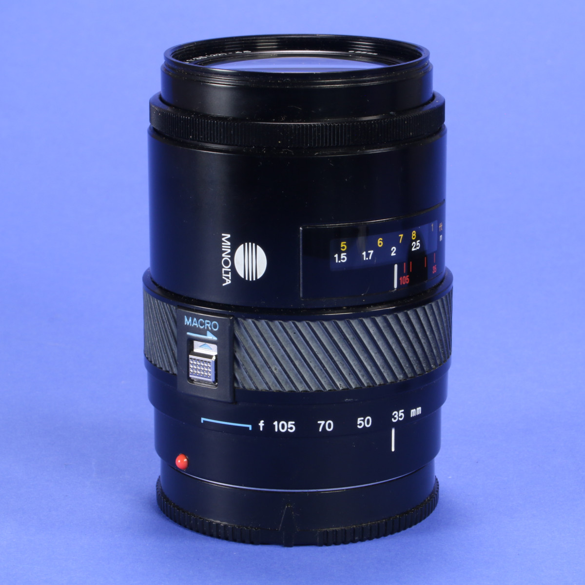 Used Minolta 35-105mm f3.5-4.5 AF Zoom Lens for Maxxum
