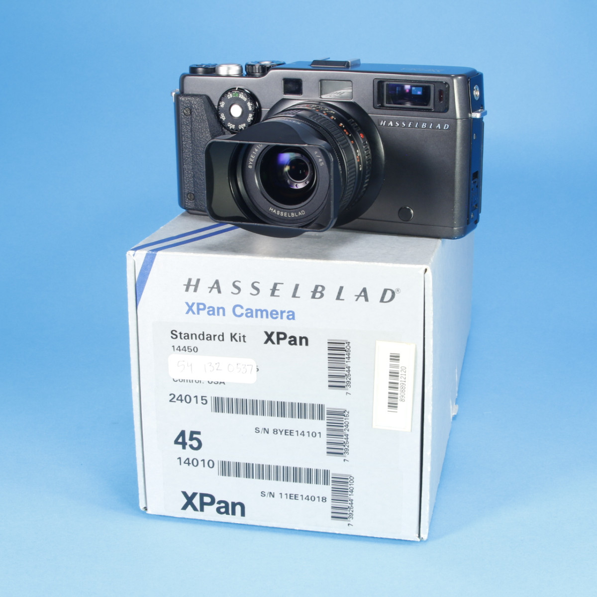 ハッセルブラッド　hasselblad xpan 45ミリレンズ　セット Hasselblad XPan Camera Kit with 45 + 90mm Lenses - Boxed
