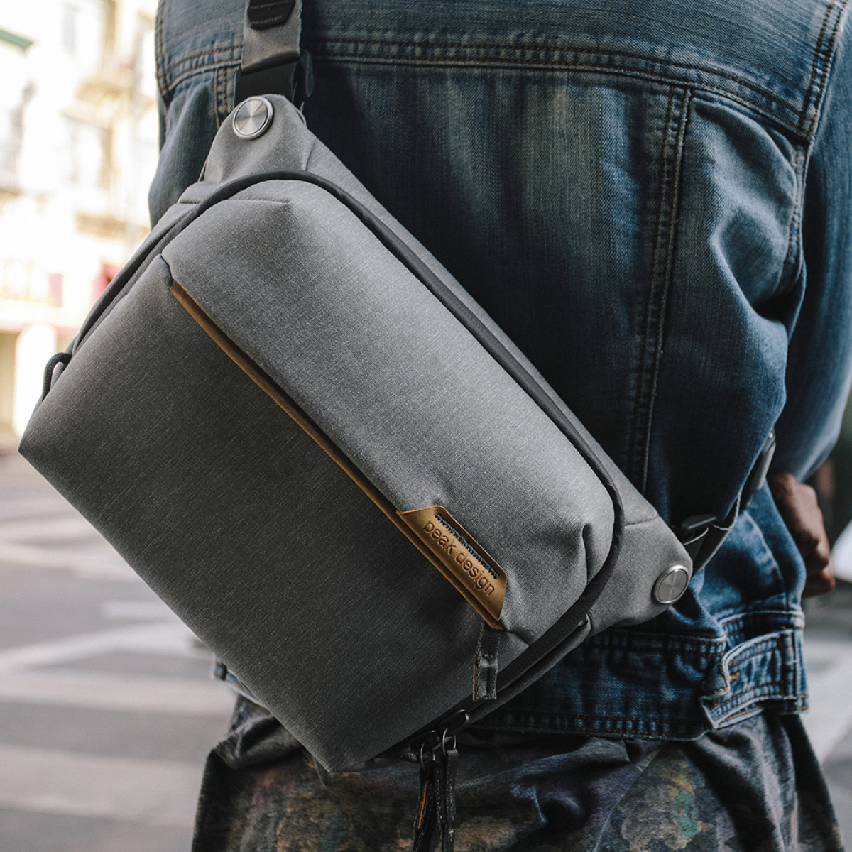 ケース/バッグ peak design everyday sling 3L Peak Design Everyday Sling 3L v2, Coyote