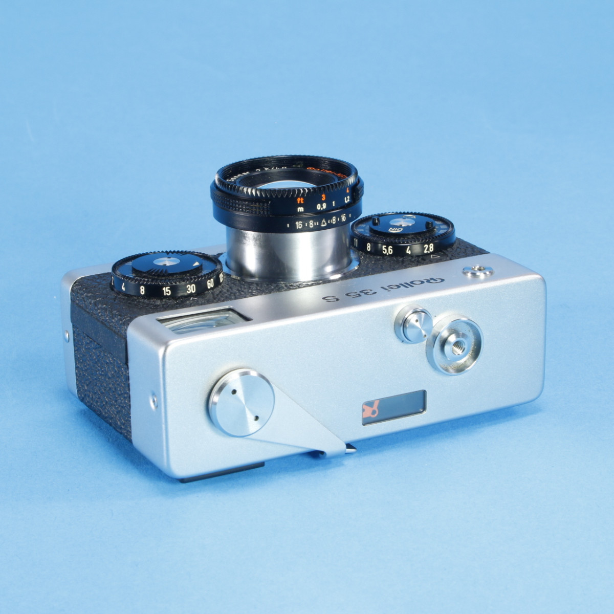 Rollei 35 Singapore Black【CLA'D】 - Japan Camera Hunter