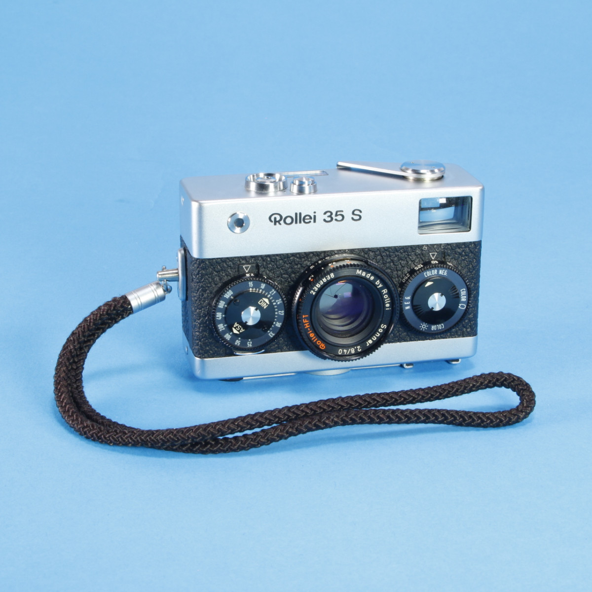 Rollei 35 Singapore Black【CLA'D】 - Japan Camera Hunter