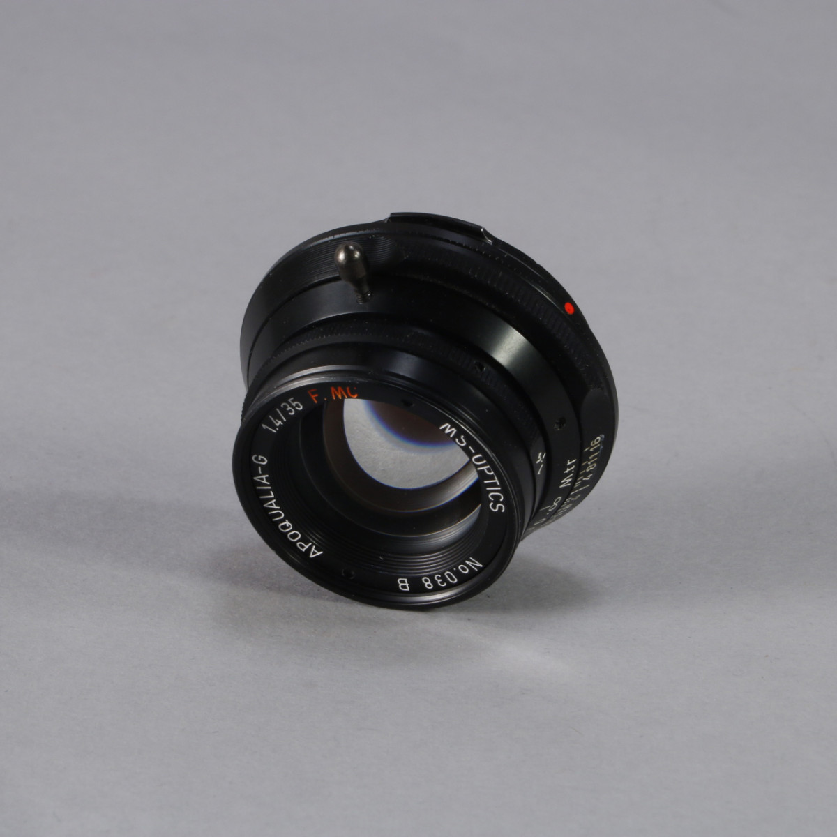 MS-Optics 35mm f1.4 Apoqualia-G F.MC Lens for Leica M | Blue
