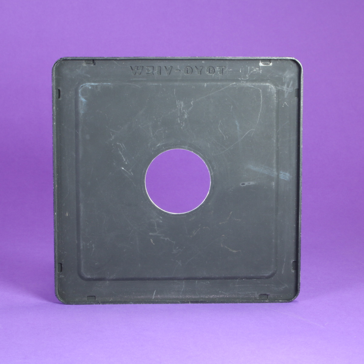 Toyo 158mm Lens Board for Toyo-View Monorail - Copal 1