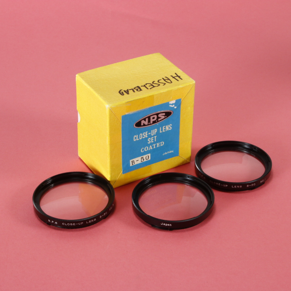 N.P.S. Close-Up Filter Set - Bay 50