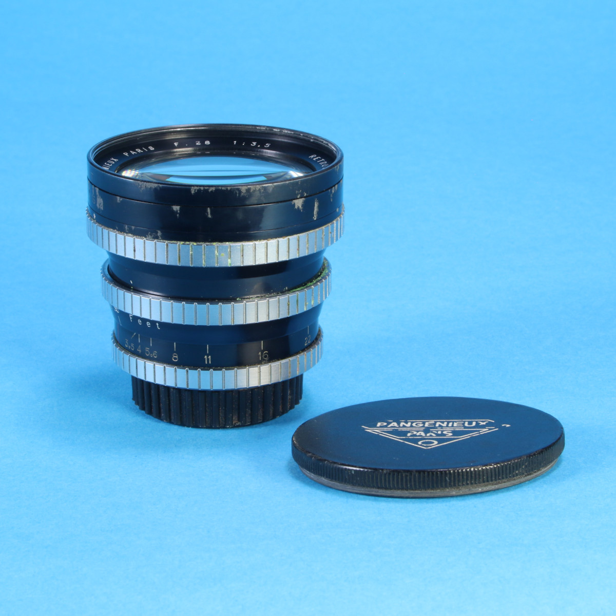 Shop : Buy P. Angenieux Paris 28mm F3.5 Retrofocus Type R 11