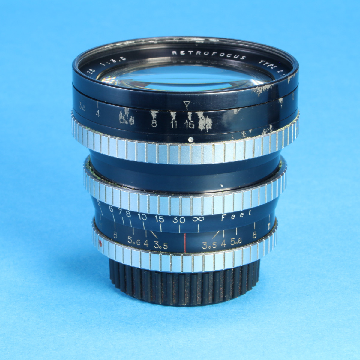 Shop : Buy P. Angenieux Paris 28mm F3.5 Retrofocus Type R 11