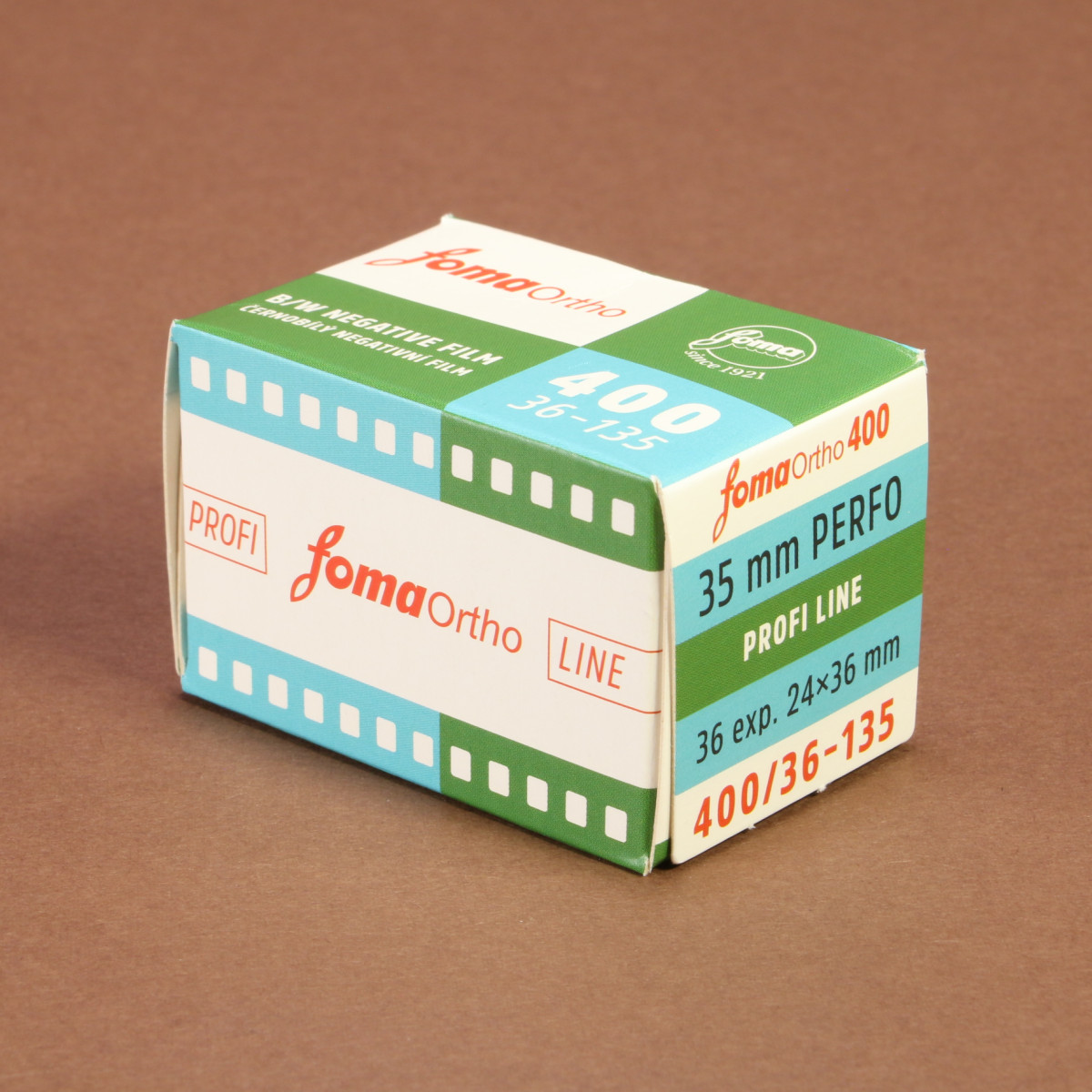 Foma Ortho 400 35mm Film - 36 Exposures