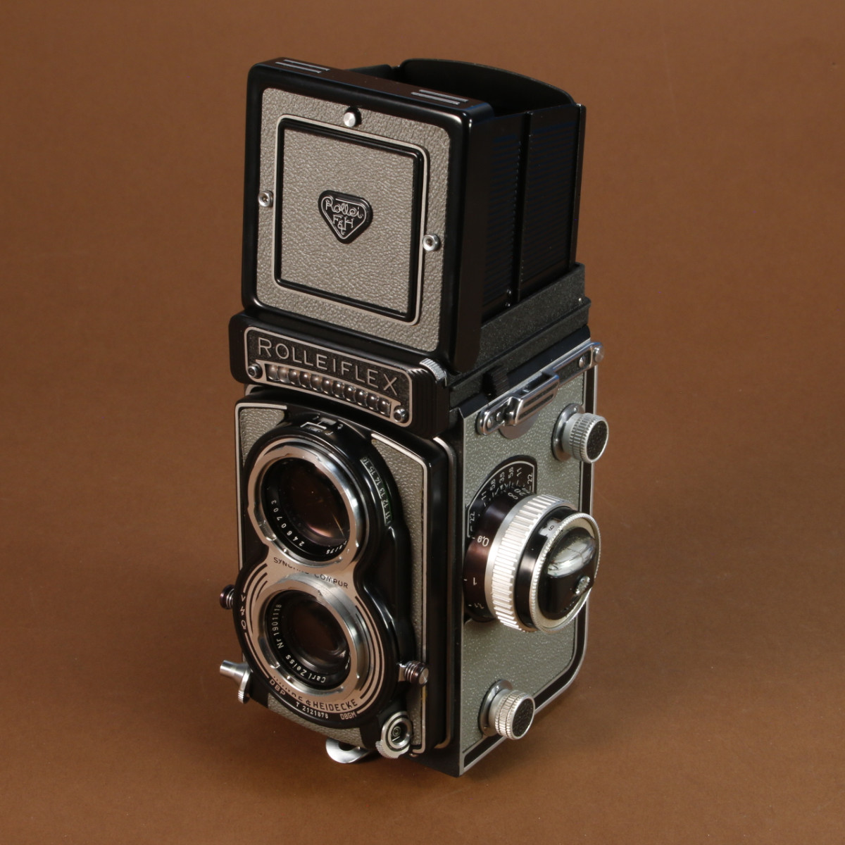 Rollei Rolleiflex T Camera