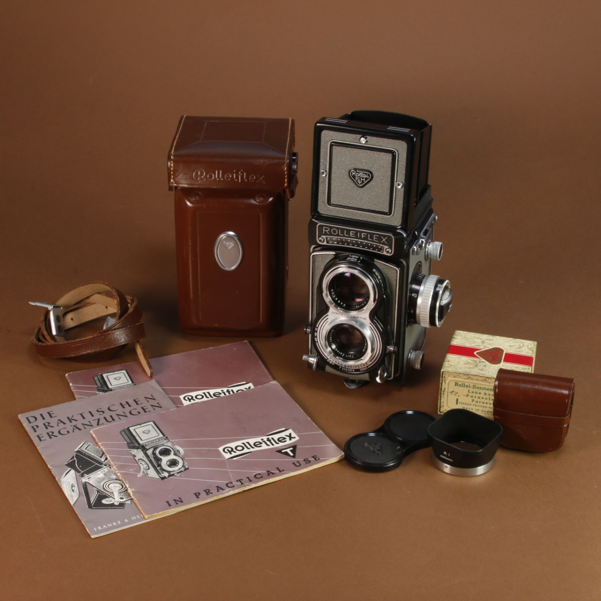 Rollei Rolleiflex T Camera