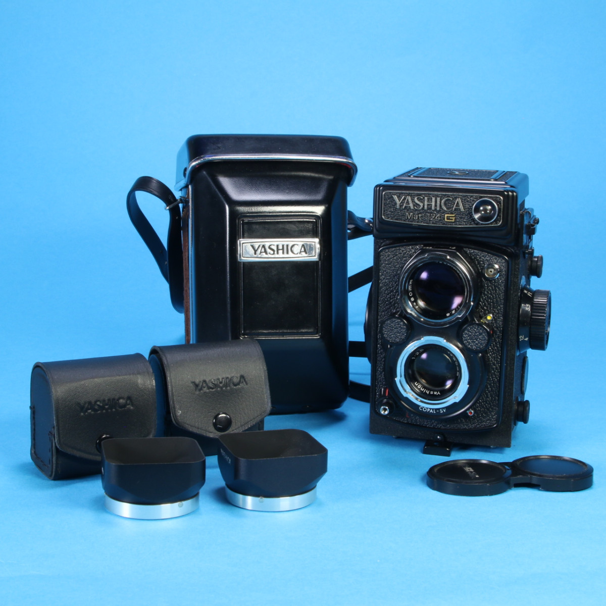Yashica Mat-124G Camera
