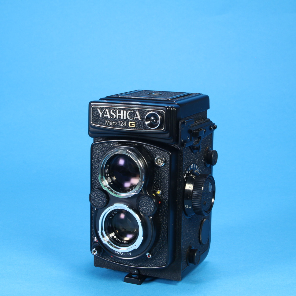 Yashica Mat-124G Camera