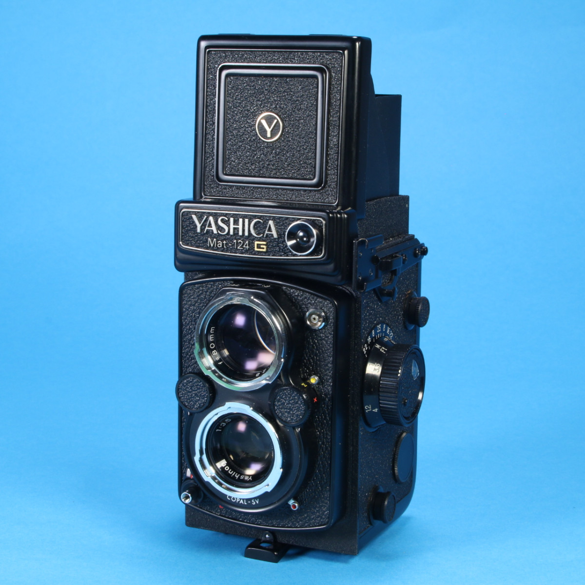 Yashica Mat-124G Camera