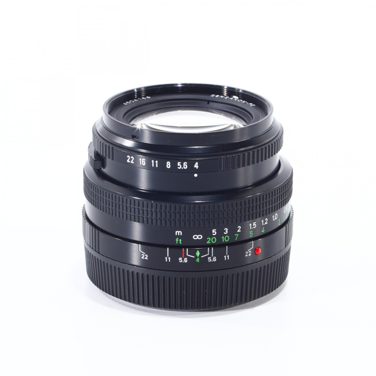 フィルムカメラ ZENZA BRONICA ZENZANON-PE 105 F4.5 MACRO Rare!! Zenza Bronica ZENZANON-PE 105mm f/4.5 MACRO for ETR