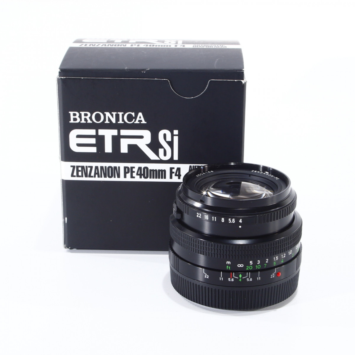 Bronica 40mm f4 Zenzanon-PE Lens for ETR | Blue Moon Camera