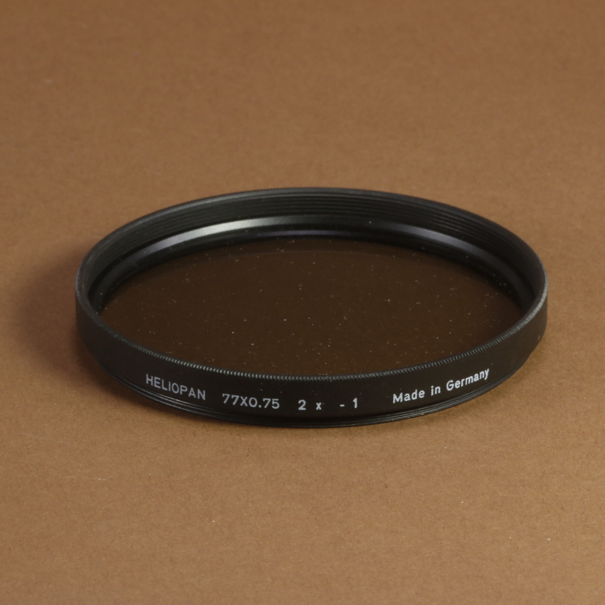 Heliopan Neutral Density 2x (1 Stop) Filter - 77mm