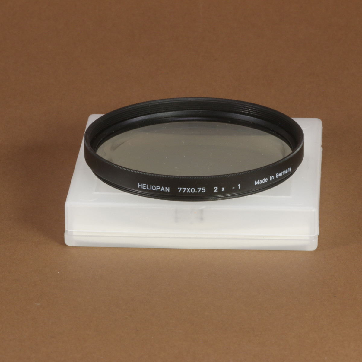 Heliopan Neutral Density 2x (1 Stop) Filter - 77mm