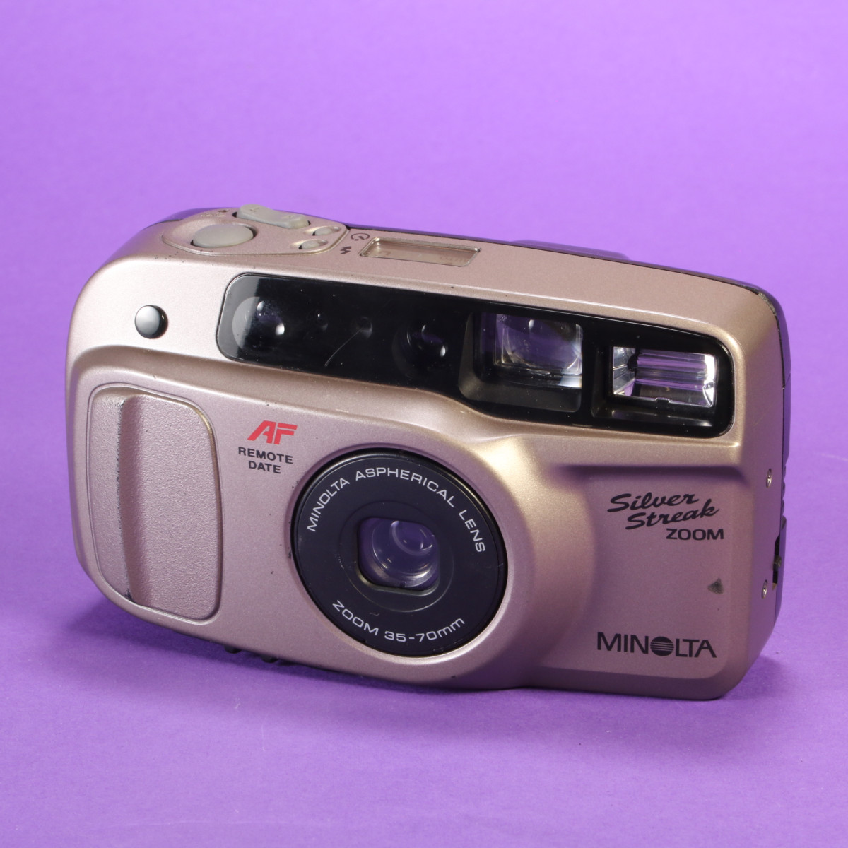Minolta Silver Streak Zoom