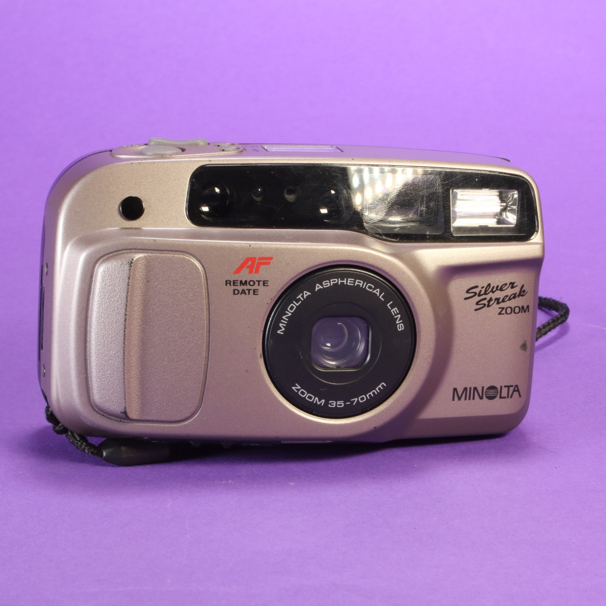 Minolta Silver Streak Zoom