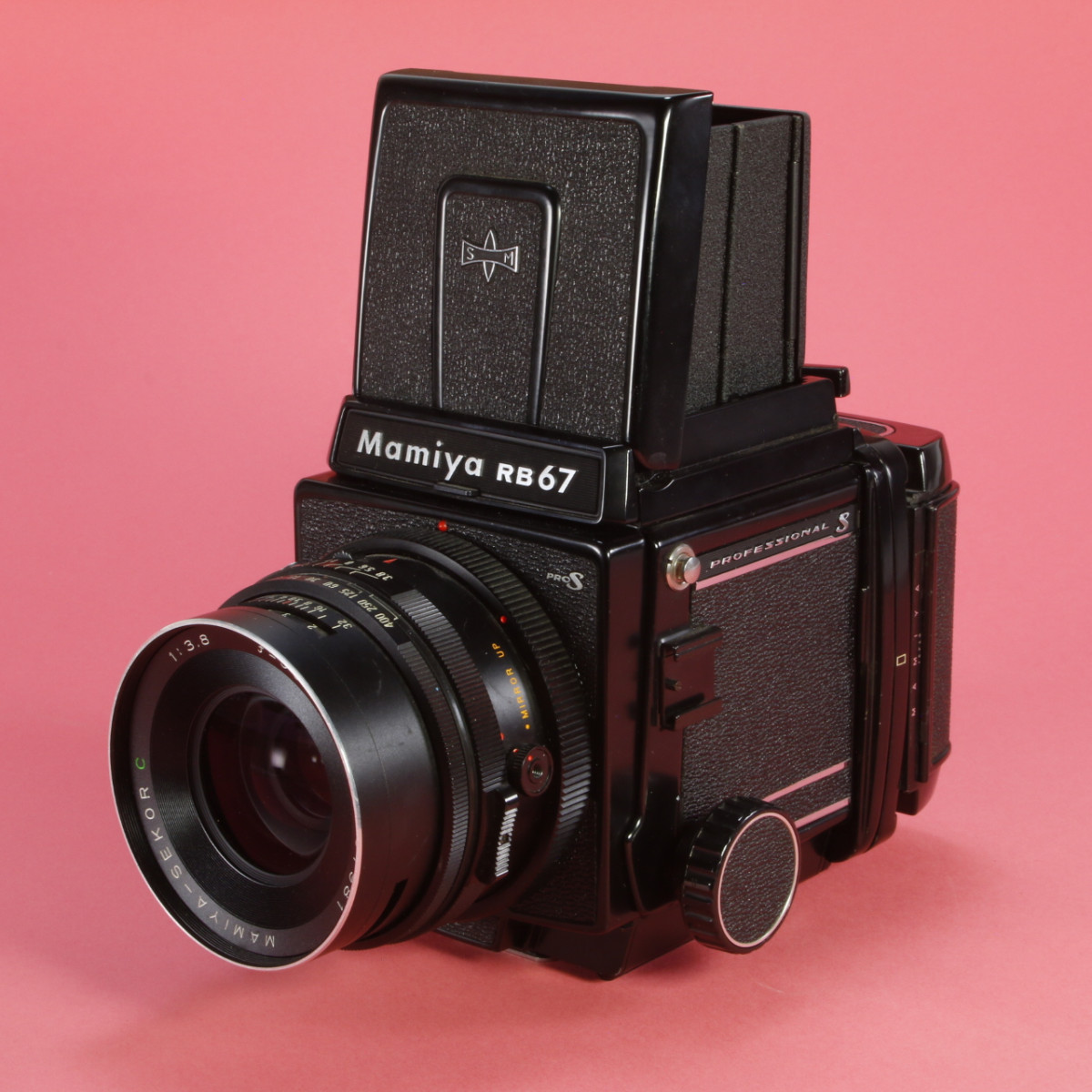 MAMIYA RB67 PRO S + F3.8 90mm 【公式通販】