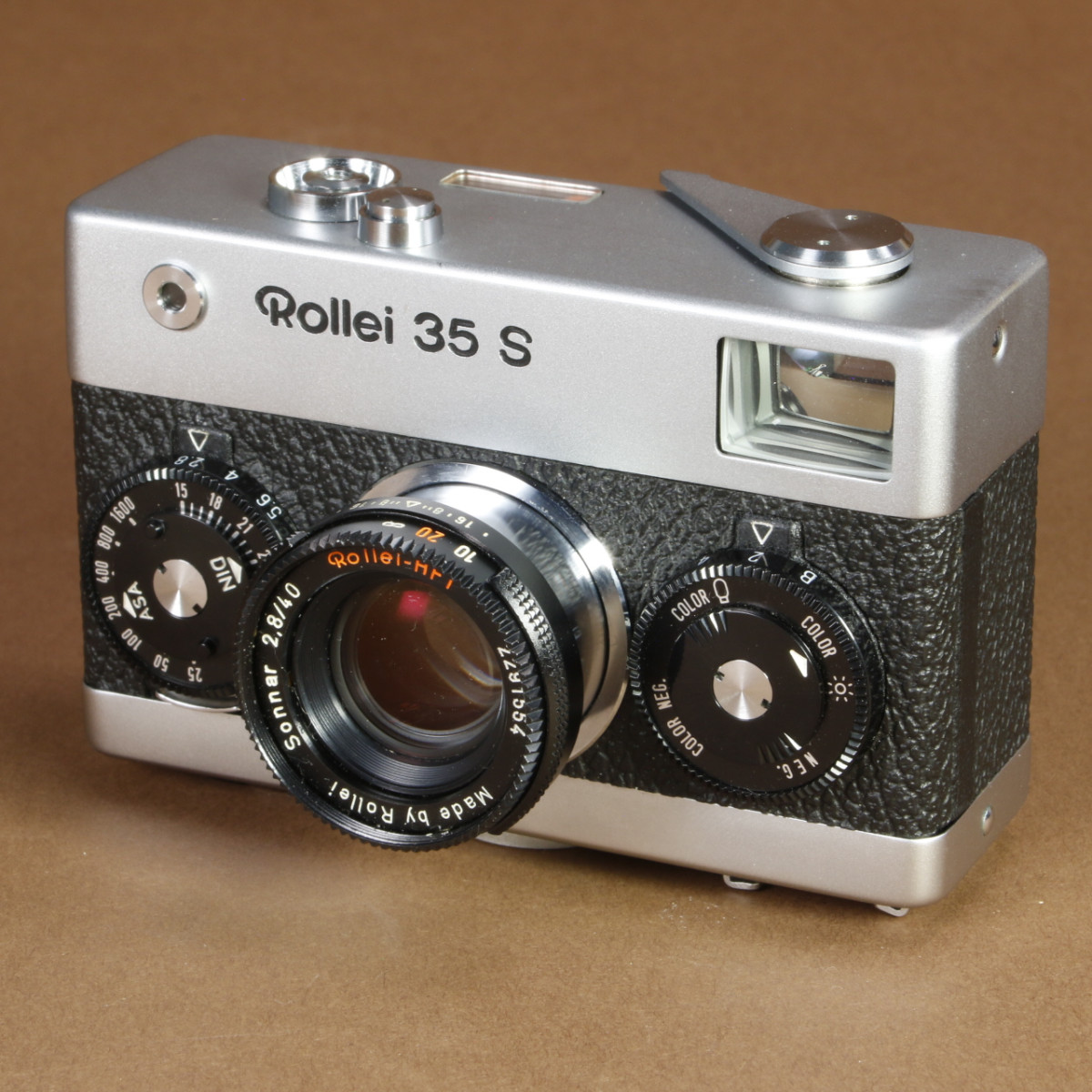 Rollei 35S Sonnar 2.8/40 F2.8 40mm コンパクト フィルムカメラ