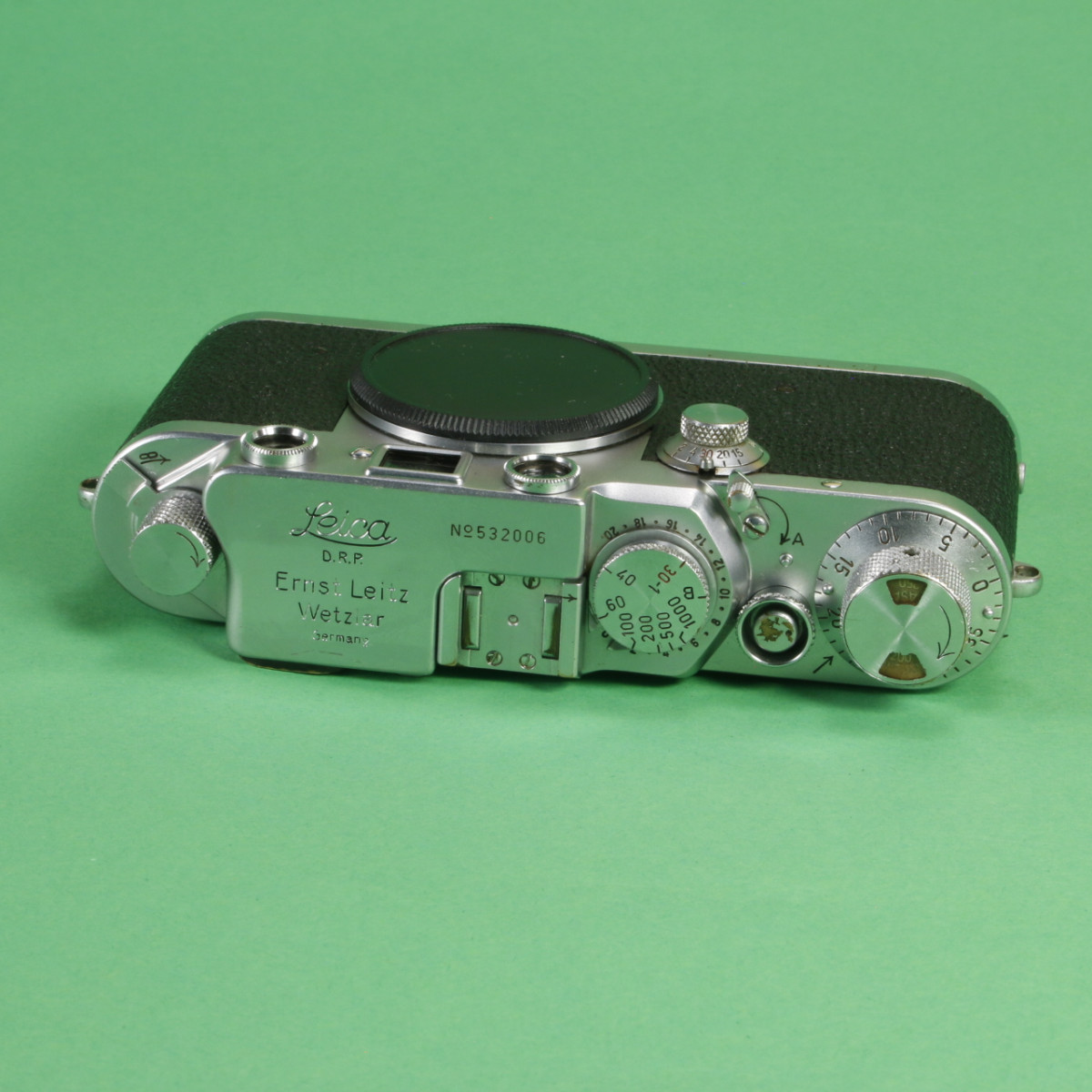 フィルムカメラ Leica (Leitz) IIIf + SBLOO Leitz 35mm Finder SBLOO – FLASHBACK CAMERA