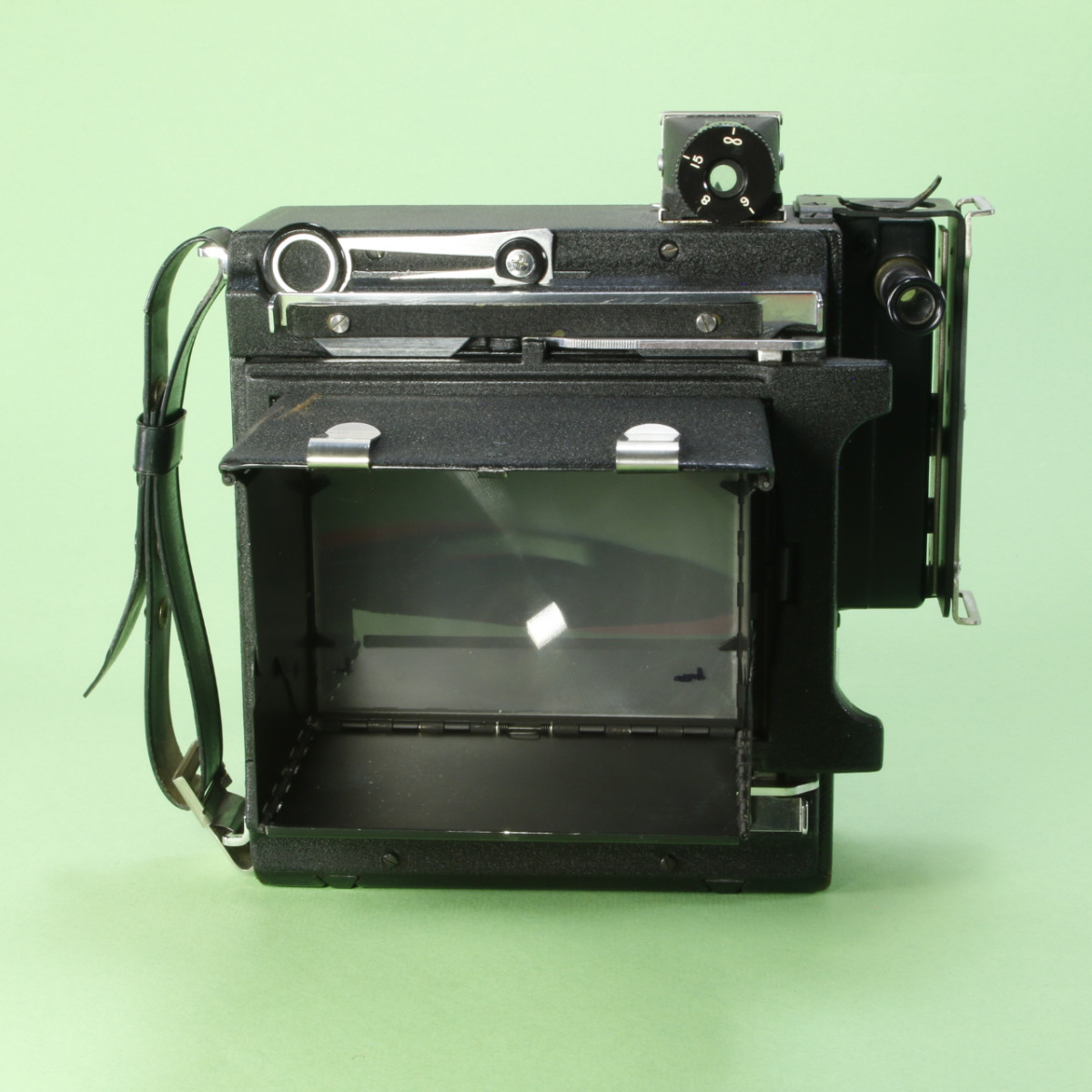 Graflex Speed Graphic 3.25" x 4.25" Camera with Kodak 127mm f4.7 Ektar Lens