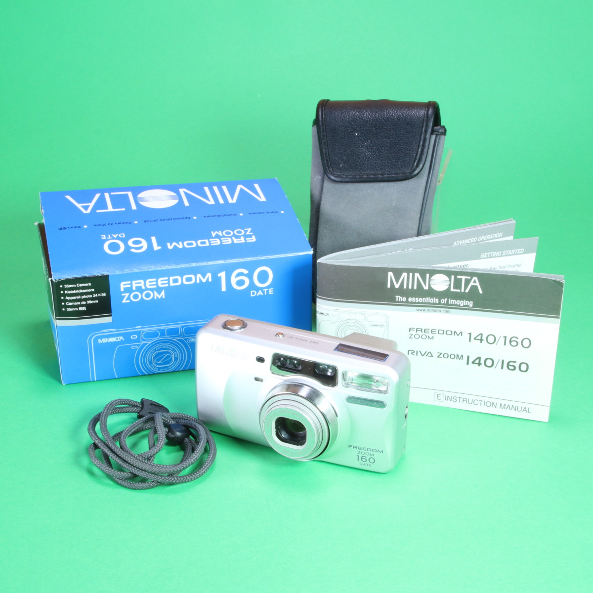 Minolta ミノルタ ES Apex Freedom zoomカメラ Minolta Freedom Zoom 140EX 35mm Point & Shoot Film Camera