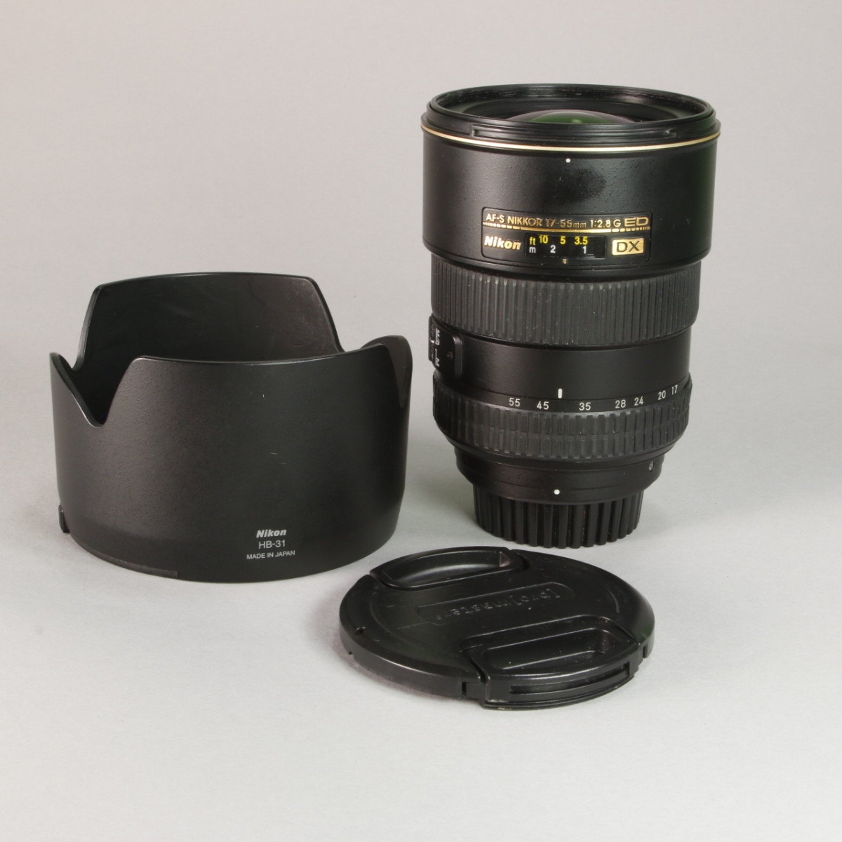 Nikon 17-55mm f2.8 G ED DX AF-S Nikkor Lens for Nikon DX
