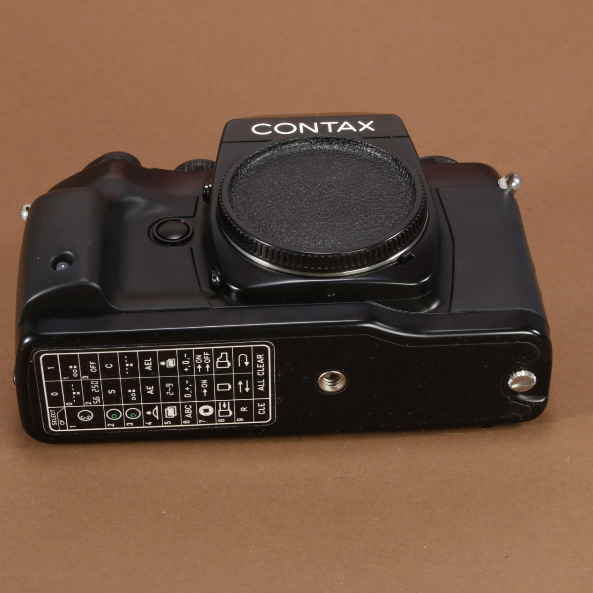 CONTAX SLRカメラ ブラック CONTAX（コンタックス）京セラ・CONTAXのフィルムカメラ代表機種