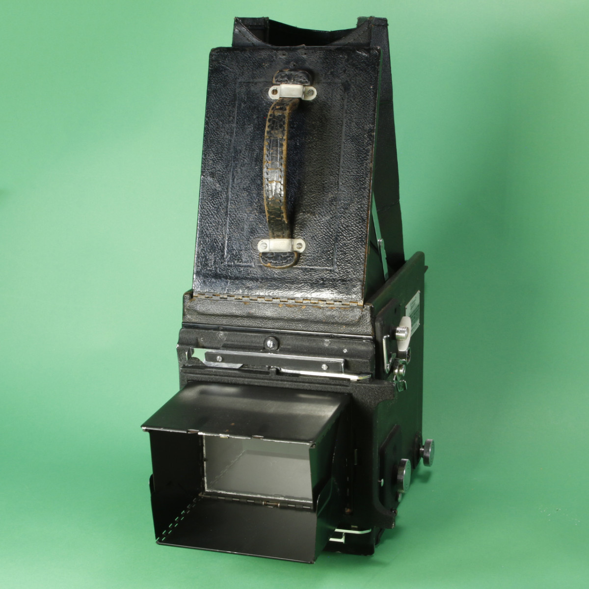 Graflex RB Super D Camera with 190mm f5.6 Lens - 4x5
