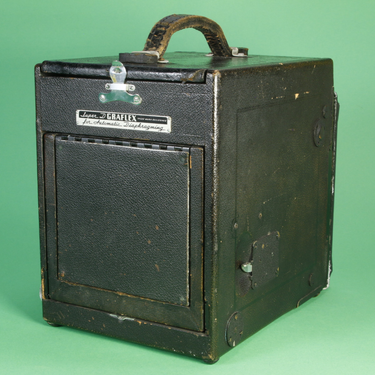 Graflex RB Super D Camera with 190mm f5.6 Lens - 4x5