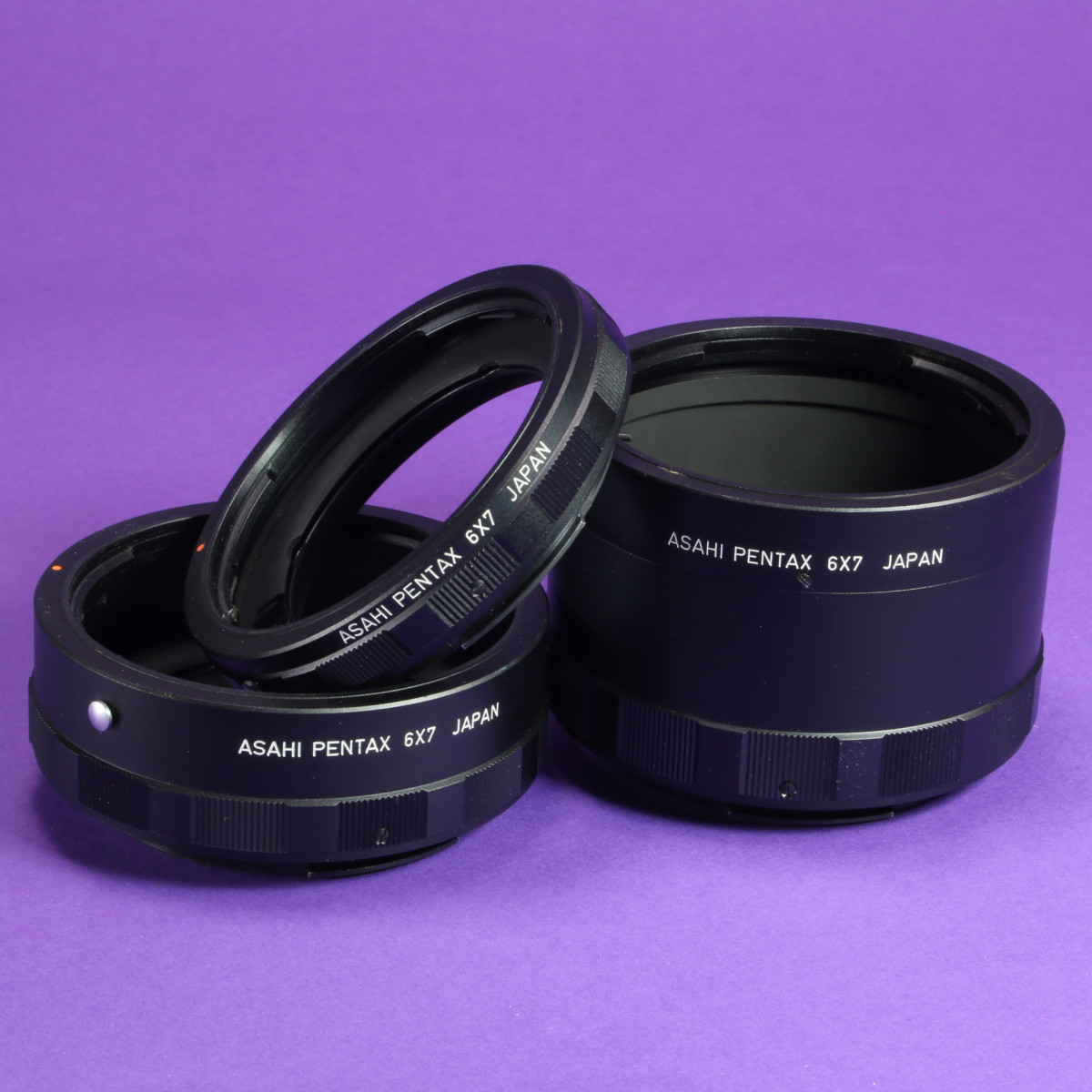 Pentax Auto Extension Tube Set for 6x7