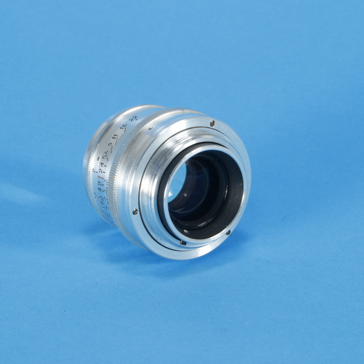 KMZ 50mm f2 Jupiter-8 M39 Lens