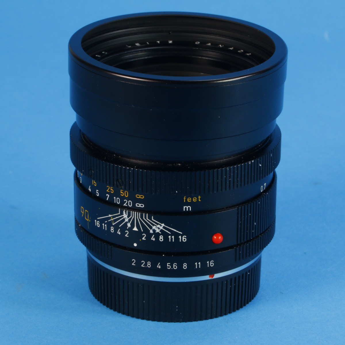 Shop : Buy Leica 90mm F2 Summicron R Canada 3 Cam Lens for