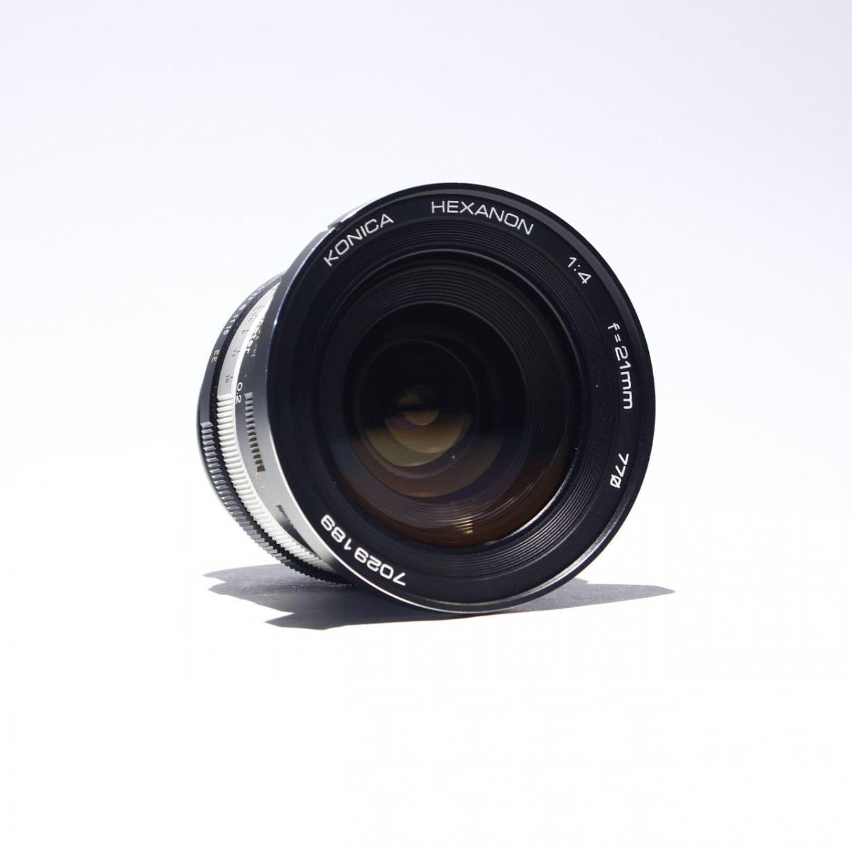 Konica 21mm f4 Hexanon for Konica AR