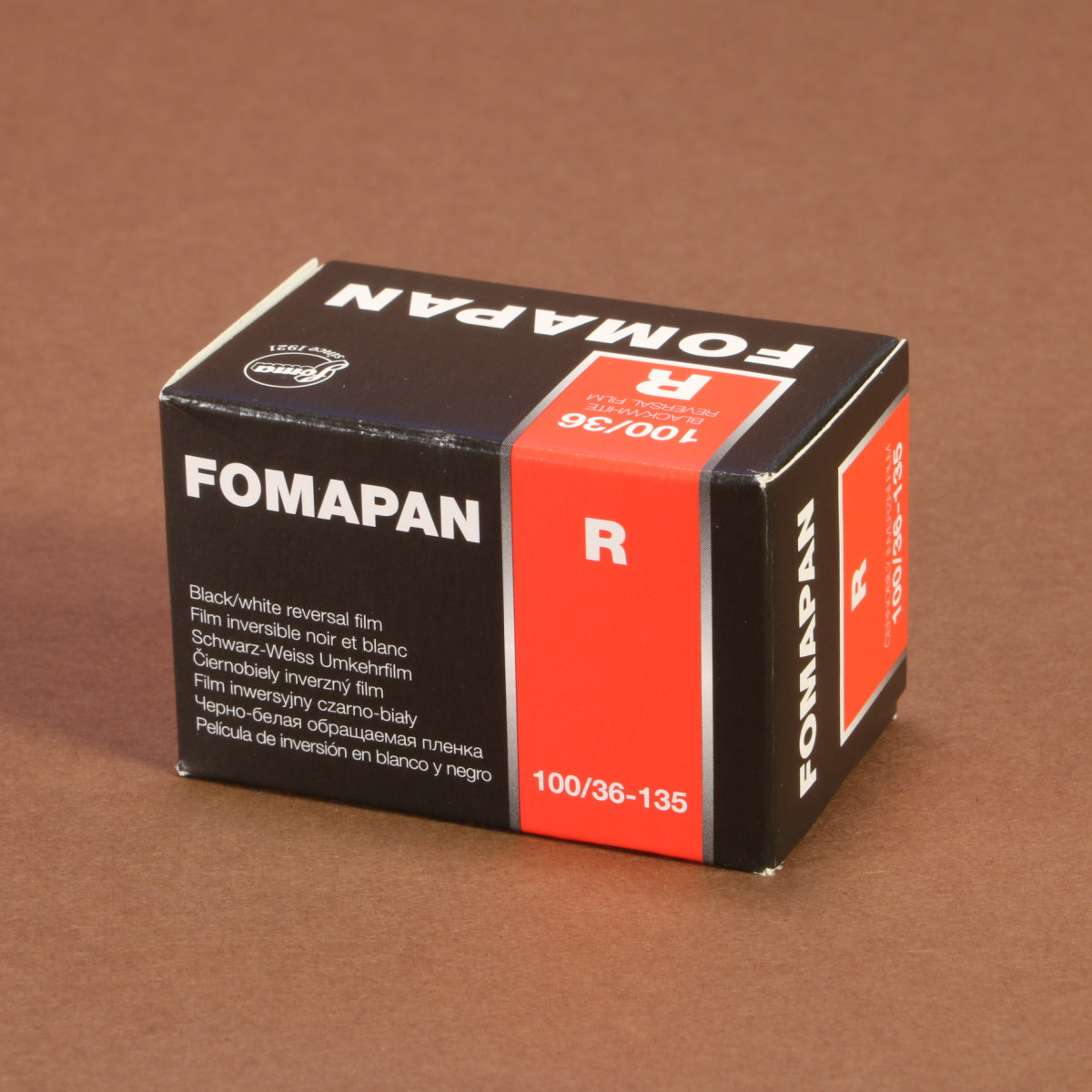 Fomapan R 100 35mm Film - 36 Exposures