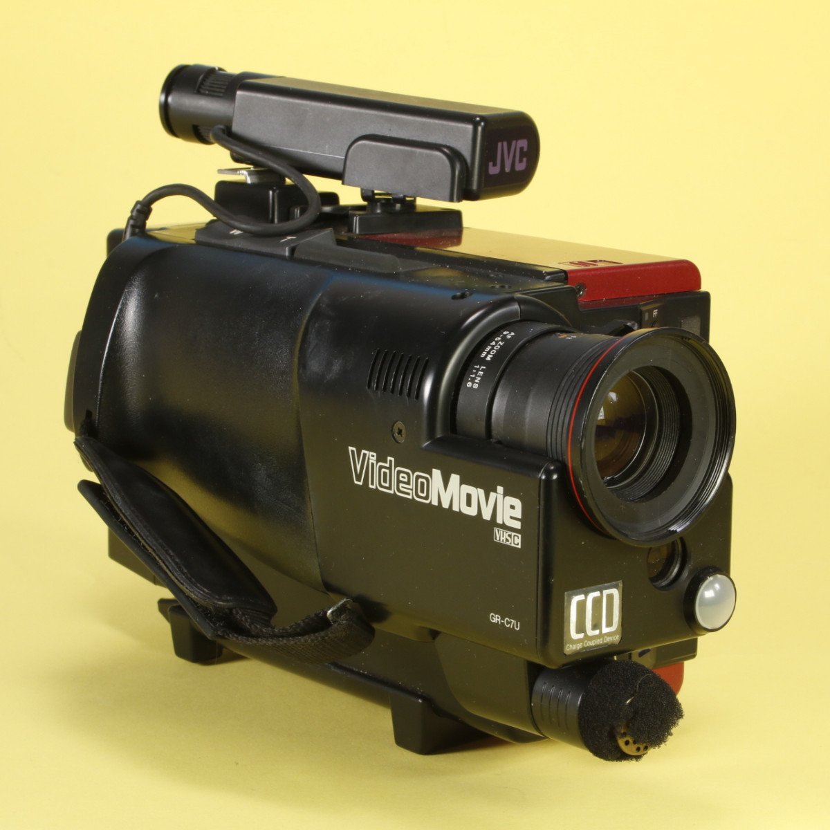 JVC GR-C7U Video Movie VHS-C Camcorder
