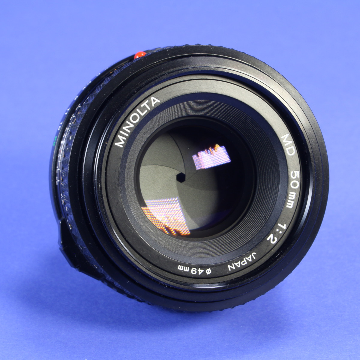 Minolta 50mm f2 Lens for MD