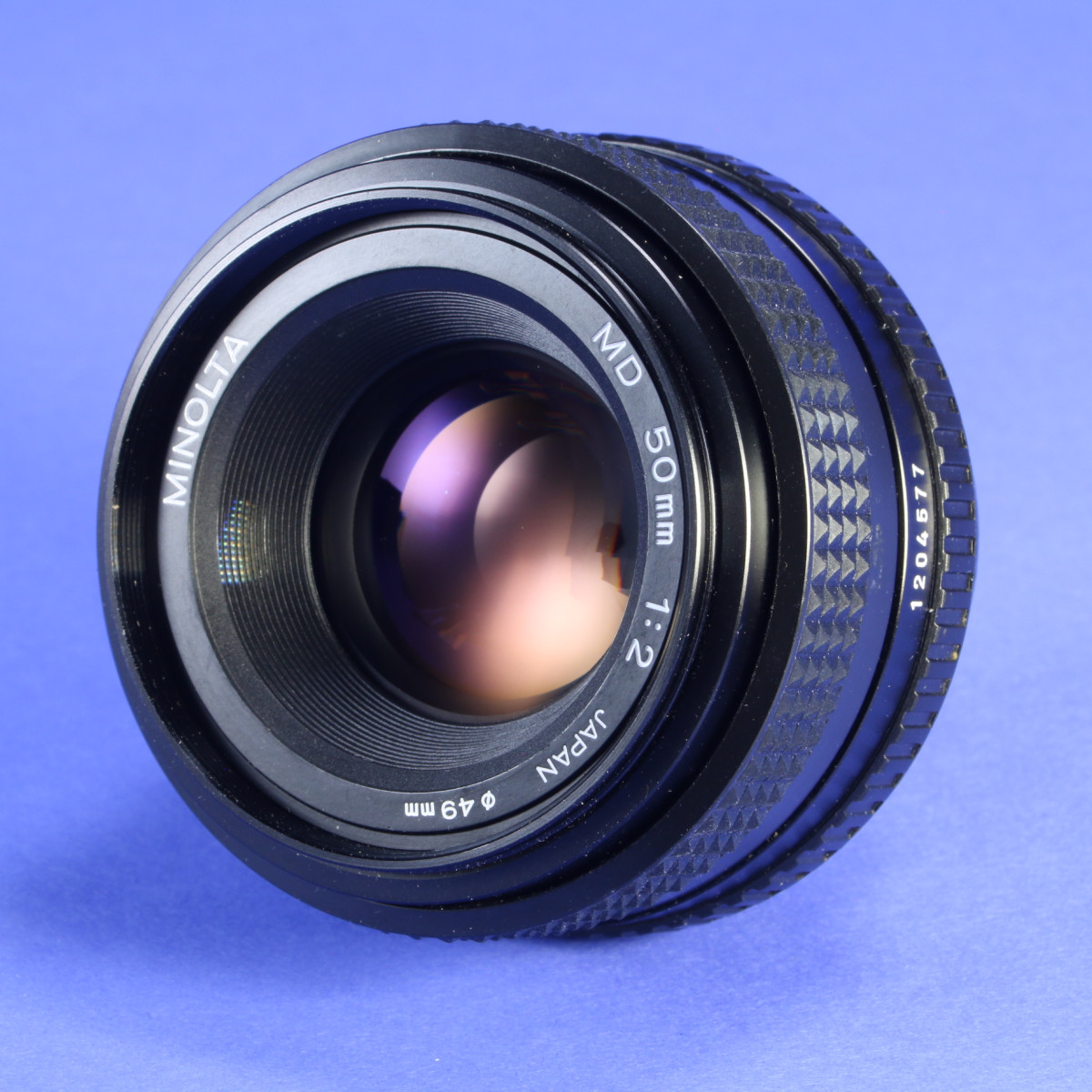 Minolta 50mm f2 Lens for MD