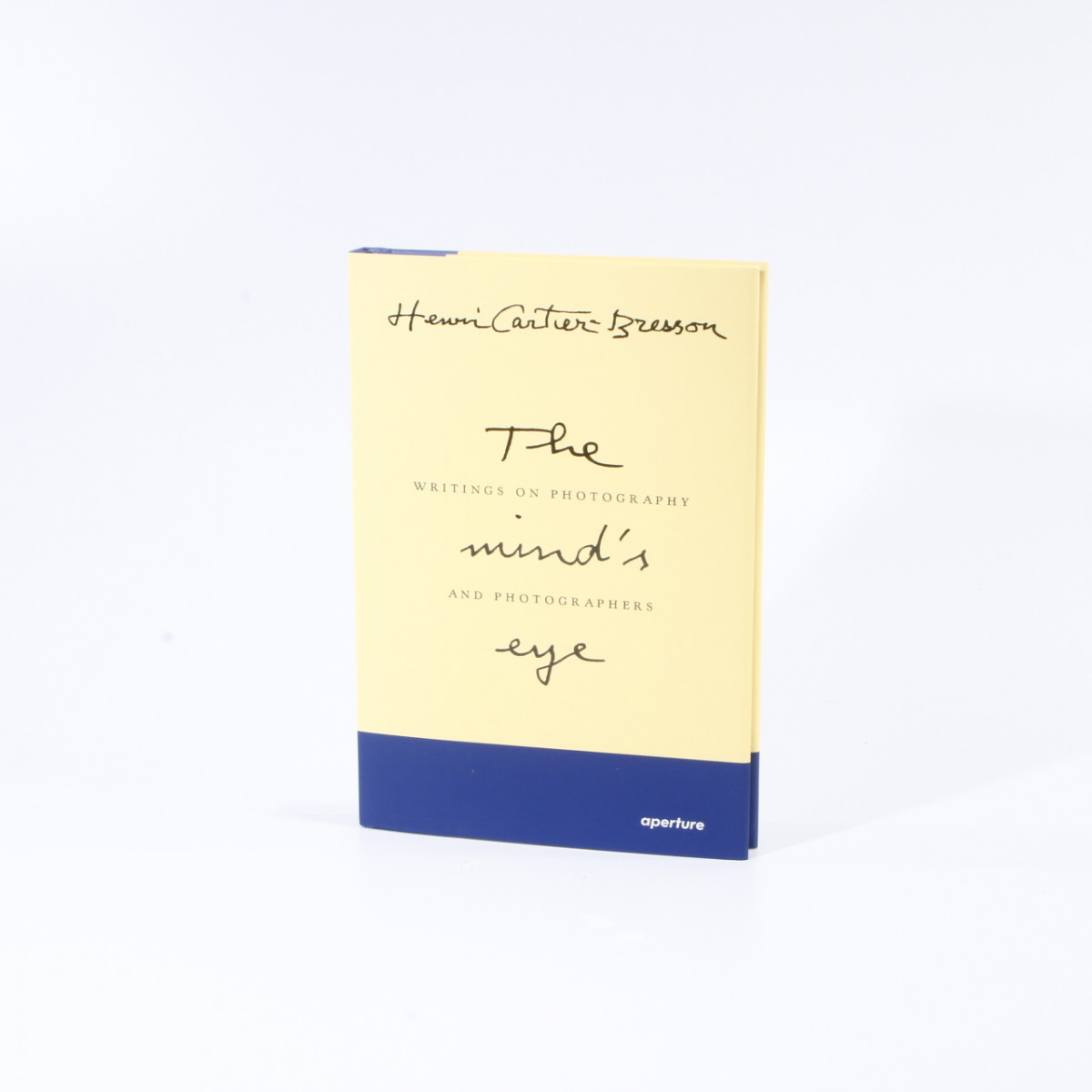The Mind's Eye: Writings on Photography and Photographers by Henri Cartier-Bresson