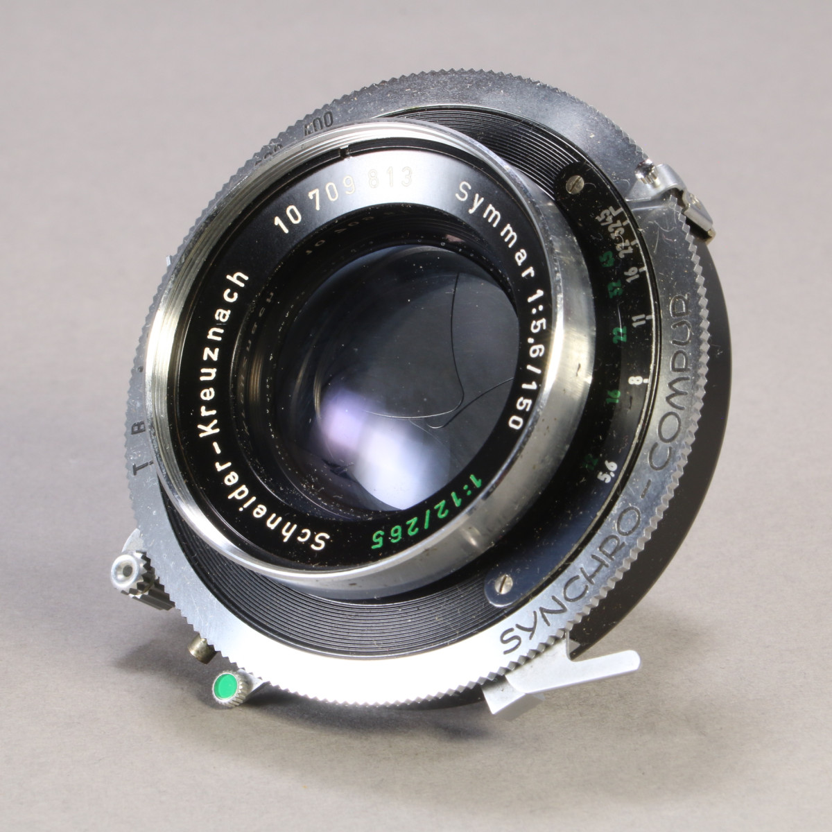 Schneider-Kreuznach 150/265mm f5.6/12 Symmar Lens