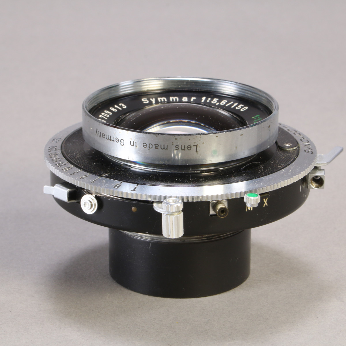 Schneider-Kreuznach symmar-s 5.6/150 レンズ Schneider-Kreuznach 150mm f5.6 Symmar-S Lens | Blue Moon Camera
