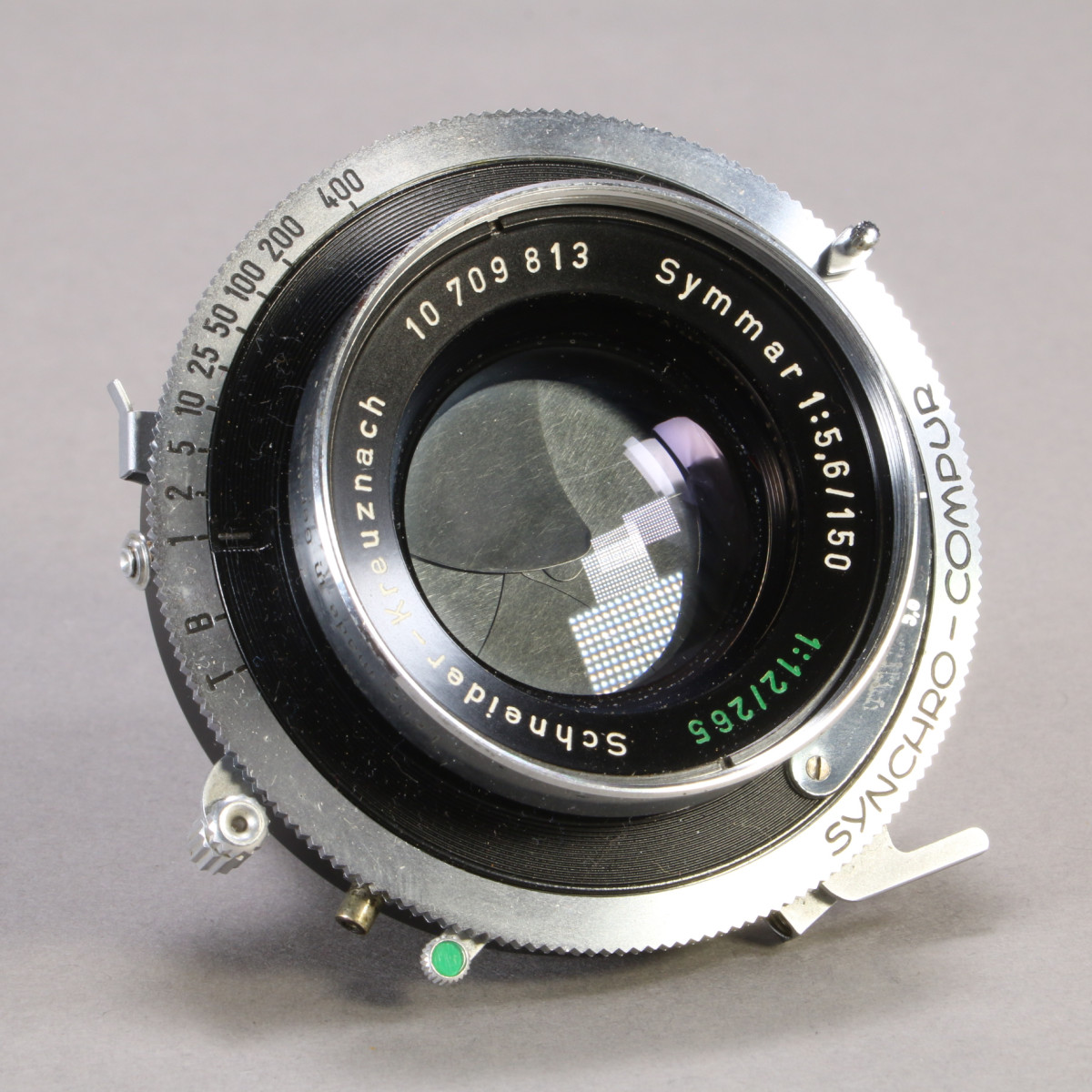 Schneider-Kreuznach 150/265mm f5.6/12 Symmar Lens