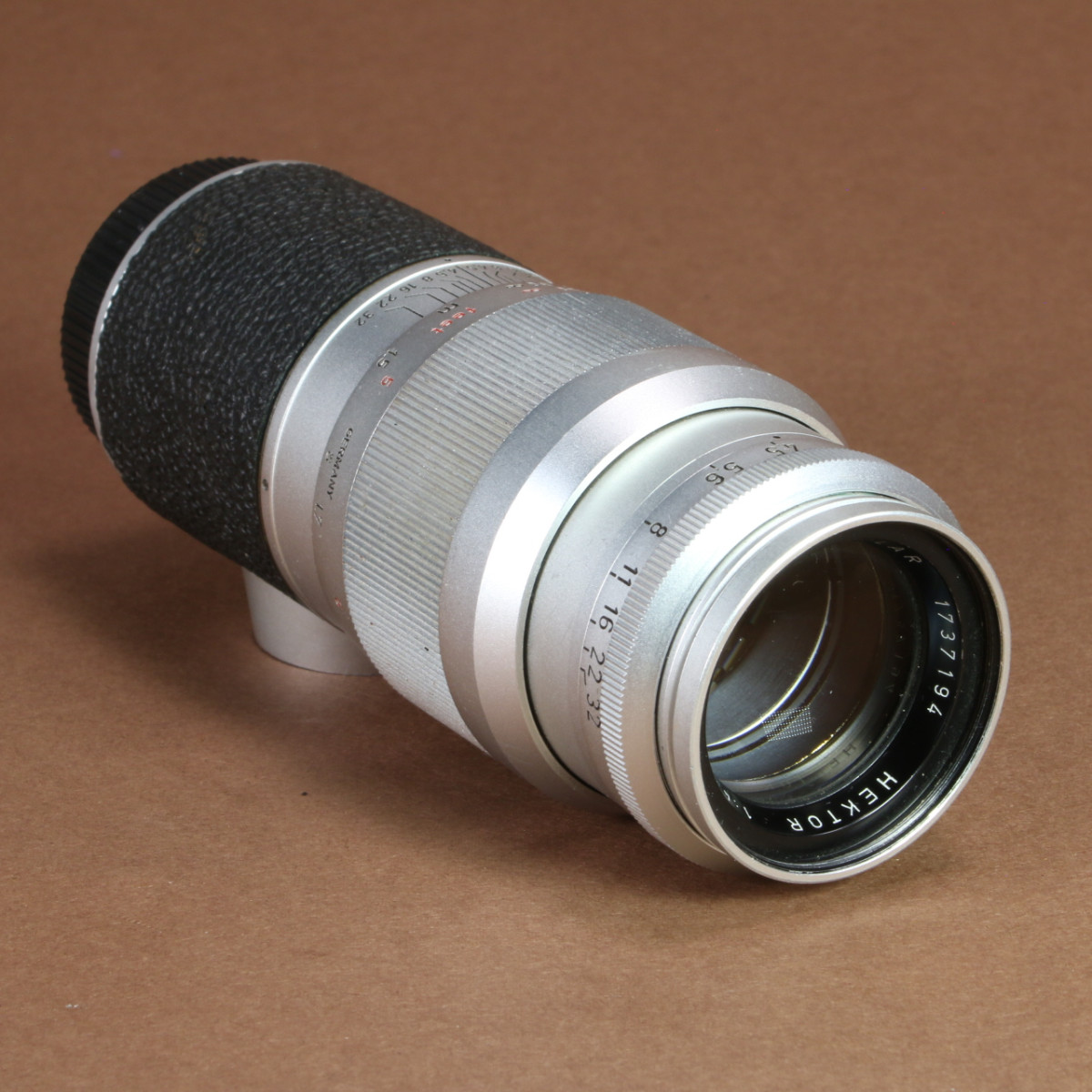 Leica 13.5cm f4.5 Hektor Lens for M39
