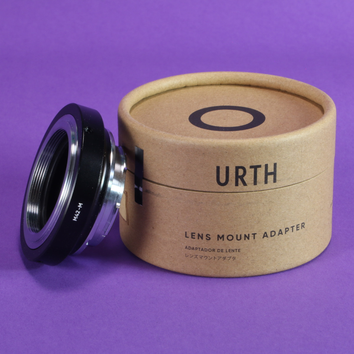 Urth Lens Mount Adapter: Compatible with M42 Lens Mount to Leica M Camera Mount